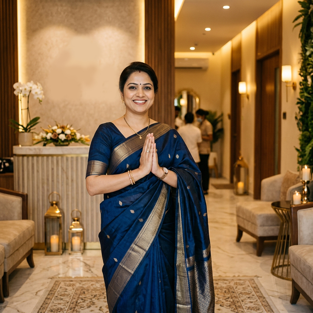 Sri Tejus Beauty Parlour Owner & Interior