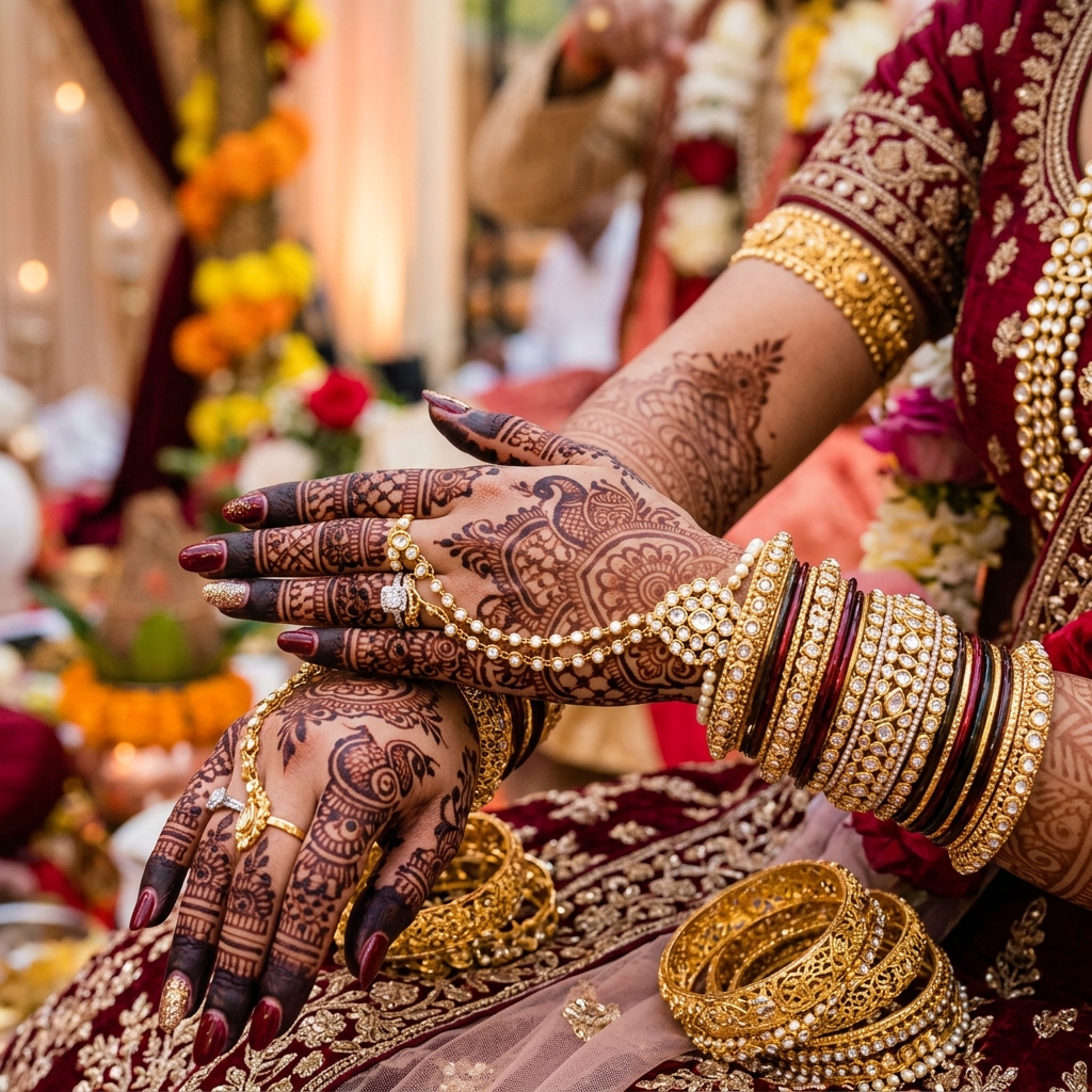 Bridal Makeup Glamour