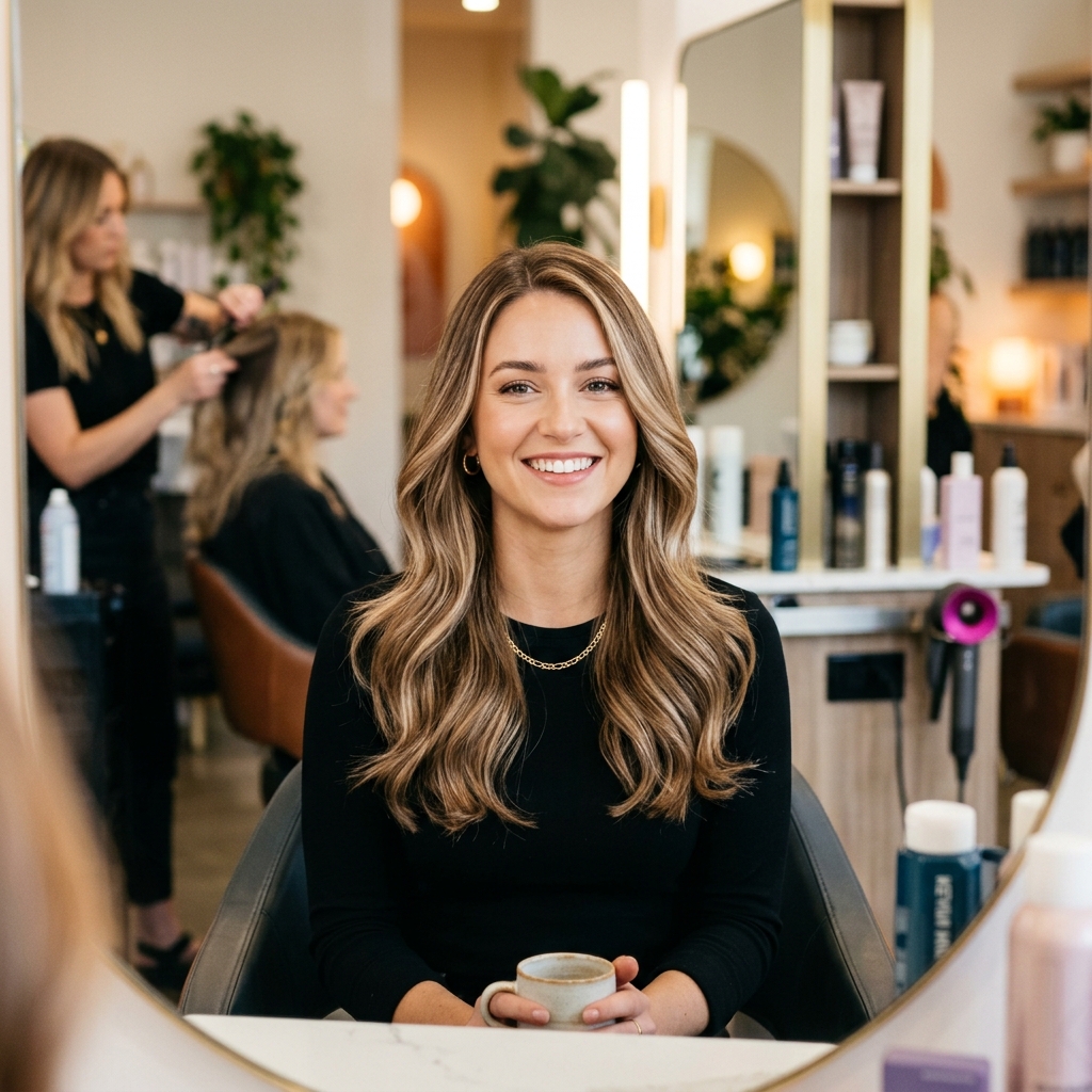 Hair Styling & Hair Spa