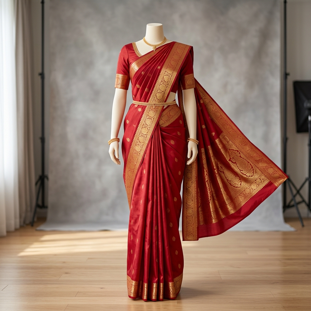 Saree Prepleating and Mehendi